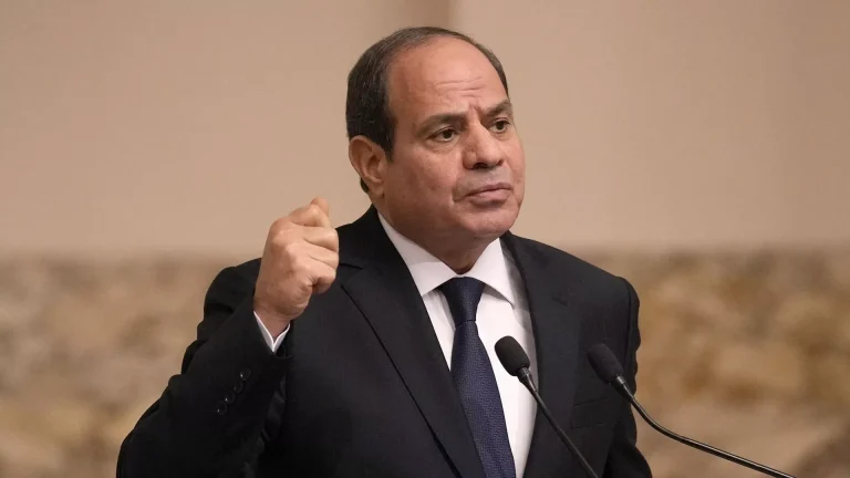 السيسي: القضية الفلسطينية صُلب قضايا المنطقة