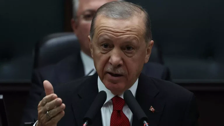 أردوغان: النصر سيكون للشعب الفلسطيني رغم همجية الاحتلال