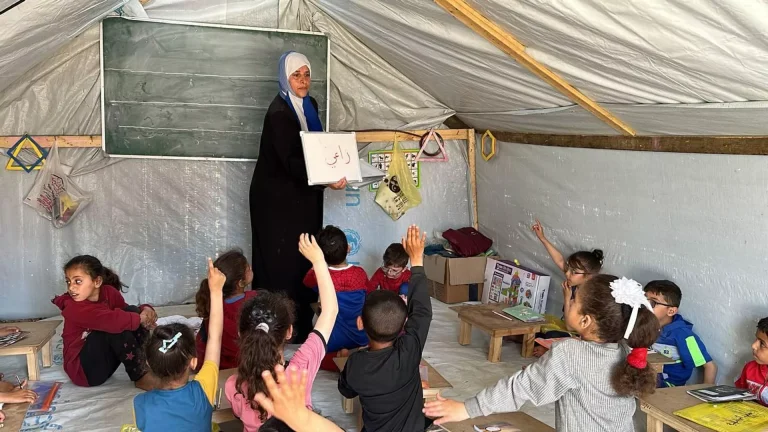 الأونروا: 625 ألف طفل حرموا من التعليم في غزة منذ بداية الحرب