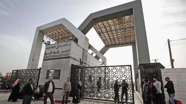 انتهاء الاجتماع الثلاثي بين مصر وأمريكا وإسرائيل بشأن غزة