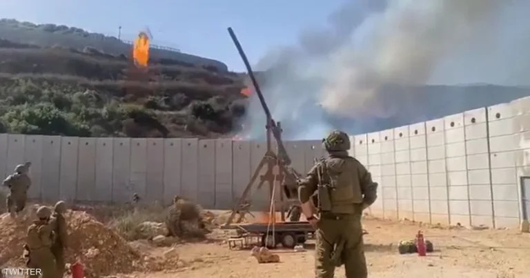 حزب الله يستهدف موقعًا عسكريًا إسرائيليًا ب150 قذيفة، وإسرائيل تُرد بقصف مواقع للحزب