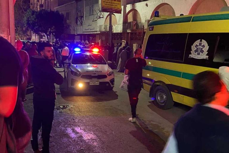 14 جريحا في انفجار أنبوب غاز بمحافظة المنيا المصرية