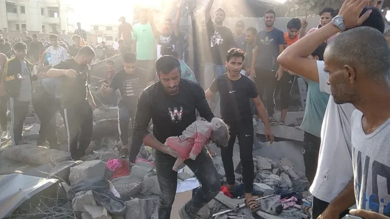 حصيلة الهجوم على غزة: ترتفع إلى 36550 شهيدا و82959 مصابا
