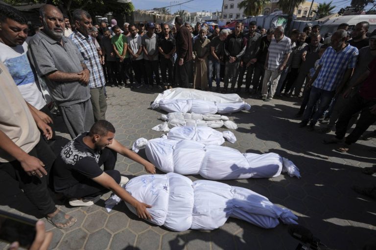 100 قتيل خلال 24 ساعة من هجمات الاحتلال على غزة