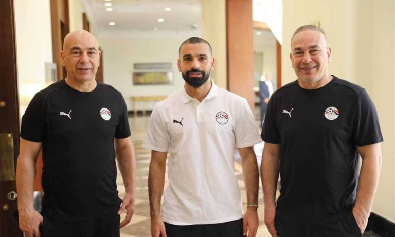إبراهيم حسن: نعتبر محمد صلاح فرد في الجهاز الفني لمنتخب مصر