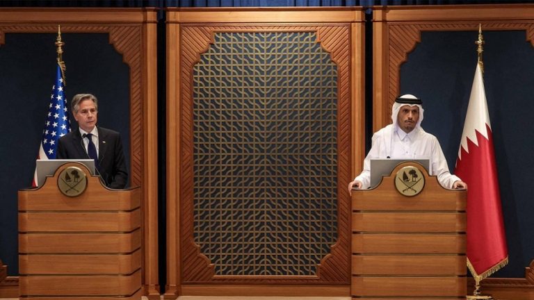 أمريكا متهمة بالتواطؤ في حرب غزة بينما تدين حماس إهمال وزير الخارجية