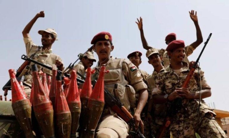 تسود الفوضى مع قيام قوات الدعم السريع بقمع جنوب شرق السودان