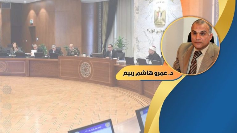عمرو هاشم ربيع: رئيس الوزراء في مصر منفذ لسياسات الرئيس وأجندة صندوق النقد الدولي