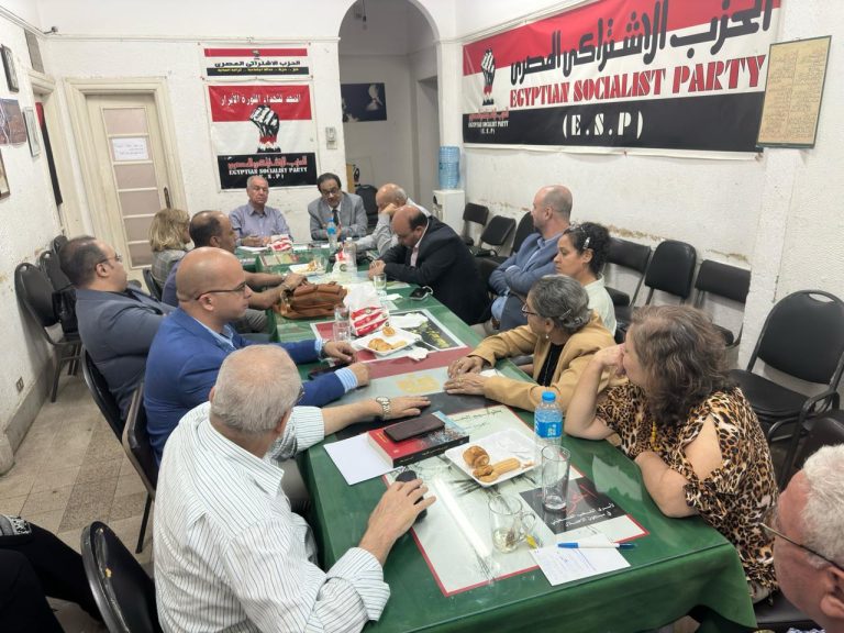مصر..الحزب الاشتراكي يطالب بتغيير واسع على كافة الأصعدة السياسية