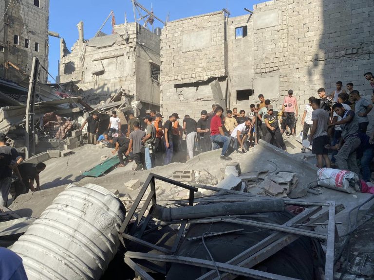 حماس تدعو لاتخاذ إجراءات فعالة ضد الاحتلال الصهيوني بسبب جرائمه الوحشية في غزة