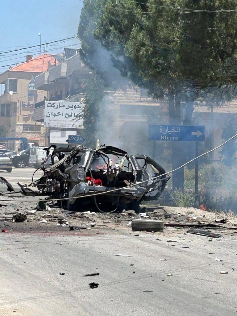 لبنان.. شهيد في قصف إسرائيلي استهدف قياديا بـ”الجماعة الإسلامية