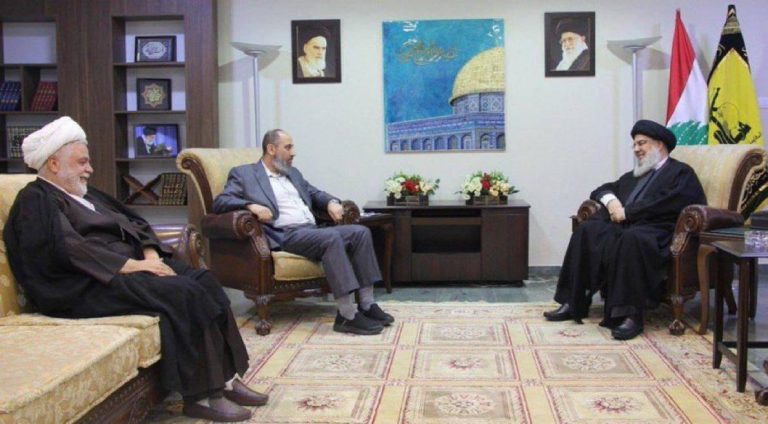 حزب الله والجماعة الإسلامية يشددان على أهمية التعاون لمواجهة العدوان الإسرائيلي