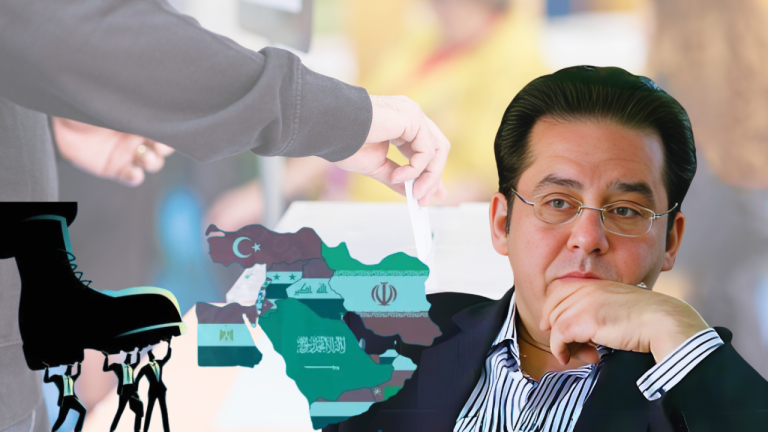 الدكتور أيمن نور يكتب : عن التحولات الديمقراطية في العالم العربي نتحدث
