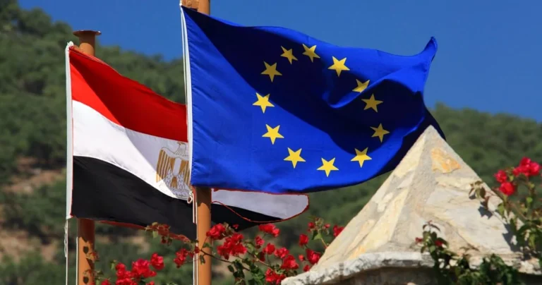 كم يبلغ حجم التبادل التجاري بين مصر والاتحاد الأوروبي؟