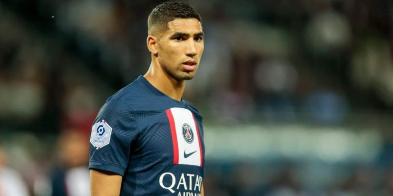 ارتفاع قيمة اللاعب المغربي أشرف حكيمي إلى 60 مليون يورو في السوق