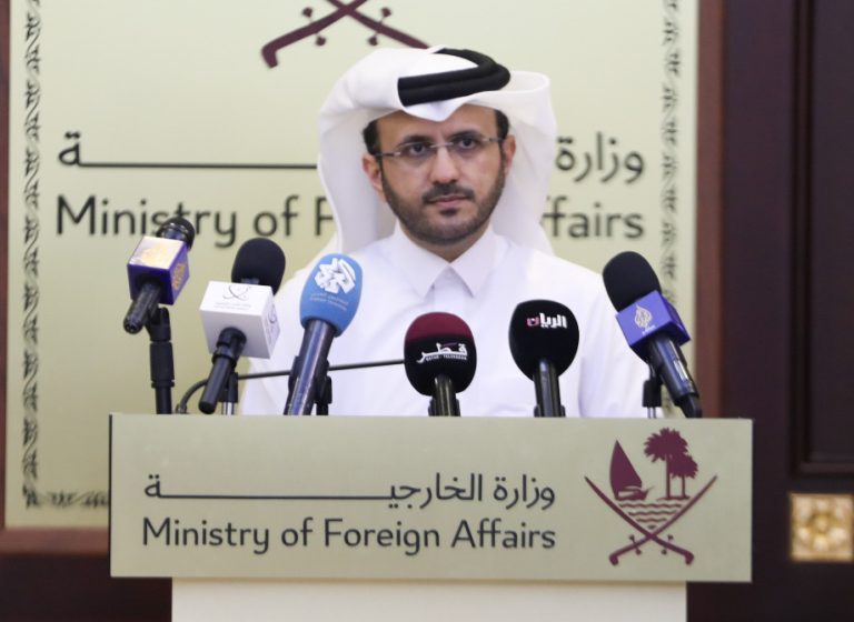 الخارجية القطرية: لا رد واضح لحماس و”إسرائيل” حول المقترح الأمريكي