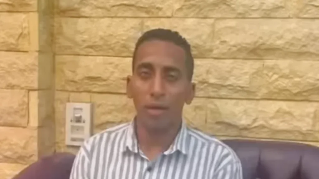 كشف الحقيقة: الشباب المصفوع ينشر فيديو لينفي شائعات التصالح مع عمرو دياب