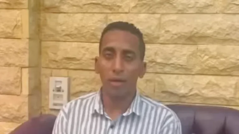 كشف الحقيقة: الشباب المصفوع ينشر فيديو لينفي شائعات التصالح مع عمرو دياب