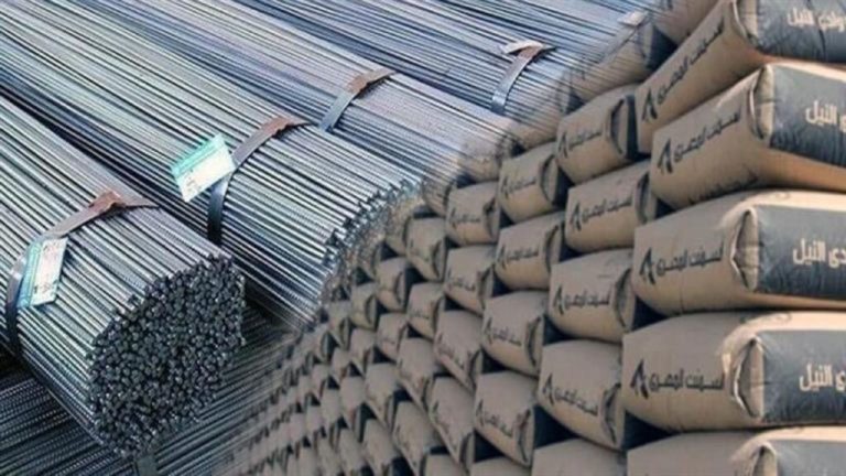 تذبذب في أسعار الحديد و الأسمنت اليوم الجمعة