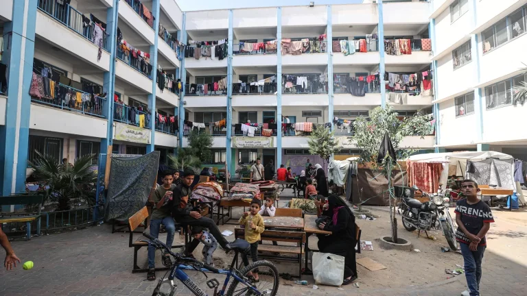 بيان من وزارة التربية في غزة بشأن امتحانات الثانوية في ظل الحرب