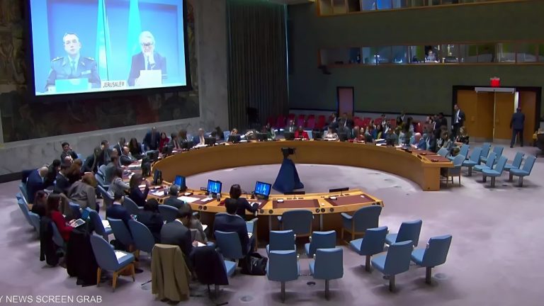 واشنطن تبحث الدعم من مجلس الأمن لمبادرة بايدن بوقف إطلاق النار في غزة
