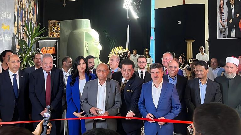 أسامة رشدي: معرض هى دى مصر رسالة لمن لا يعرف قيمتها