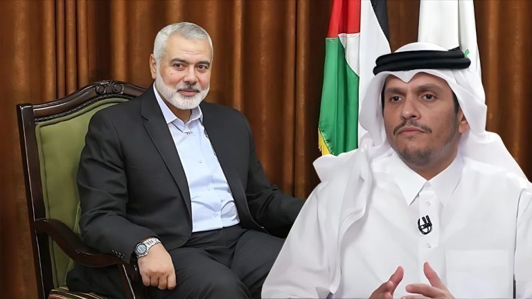 رئيس مجلس الوزراء القطري يستقبل إسماعيل هنية، رئيس المكتب السياسي لحركة حماس