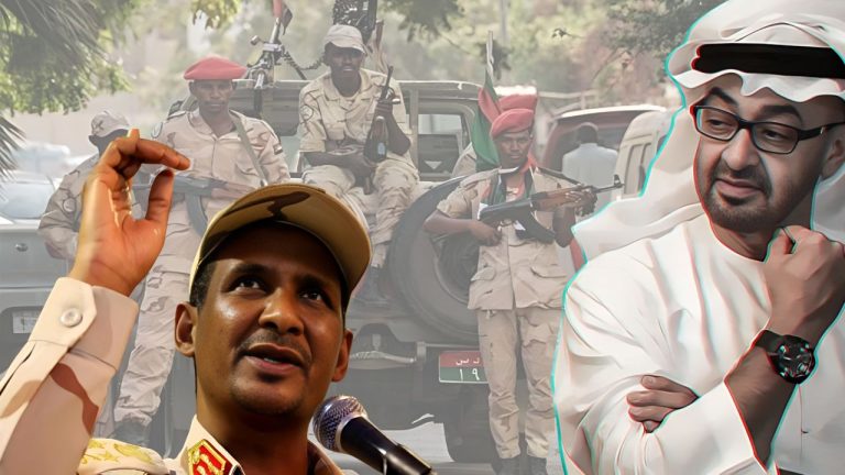 تحقيق يكشف الدور الخفي للإمارات في تزويد ميليشيات الدعم السريع بمسيرات هجومية في السودان