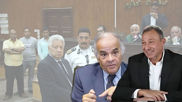 محاكمة مرتضى منصور بتهمة سب وقذف محمود الخطيب اليوم