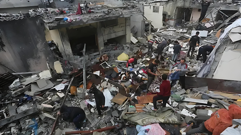 CNN : جيش الاحتلال يستخدم أسلحة أمريكية في قصف مدرسة تؤوي نازحين فلسطنيين
