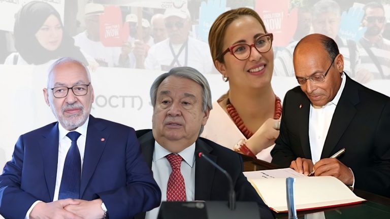 ماهر المذيوب يدعو الأمم المتحدة إلى التدخل لحماية حقوق الإنسان في تونس