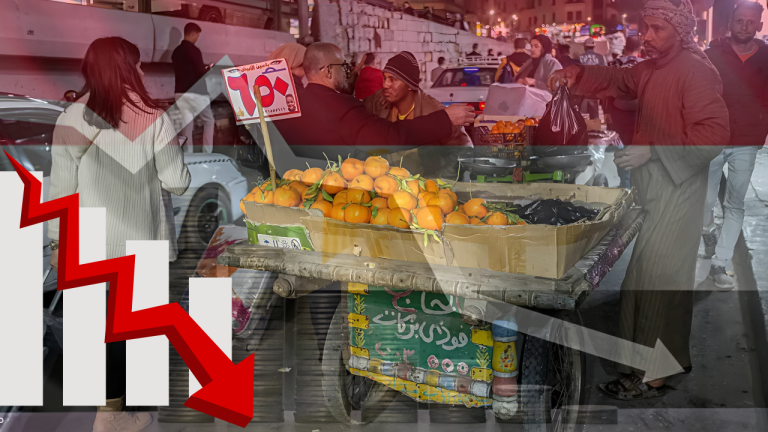 كيف أثر انخفاض معدل التضخم على أداء القطاع الخاص غير النفطي في مصر خلال شهر مايو؟
