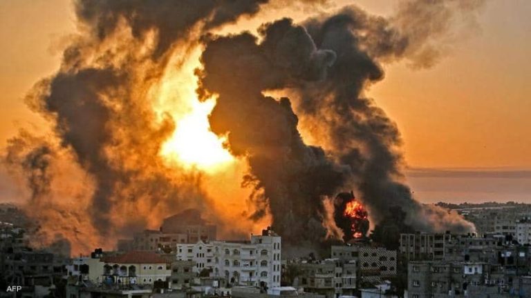 غزة تحت النار 241 يوما من العدوان