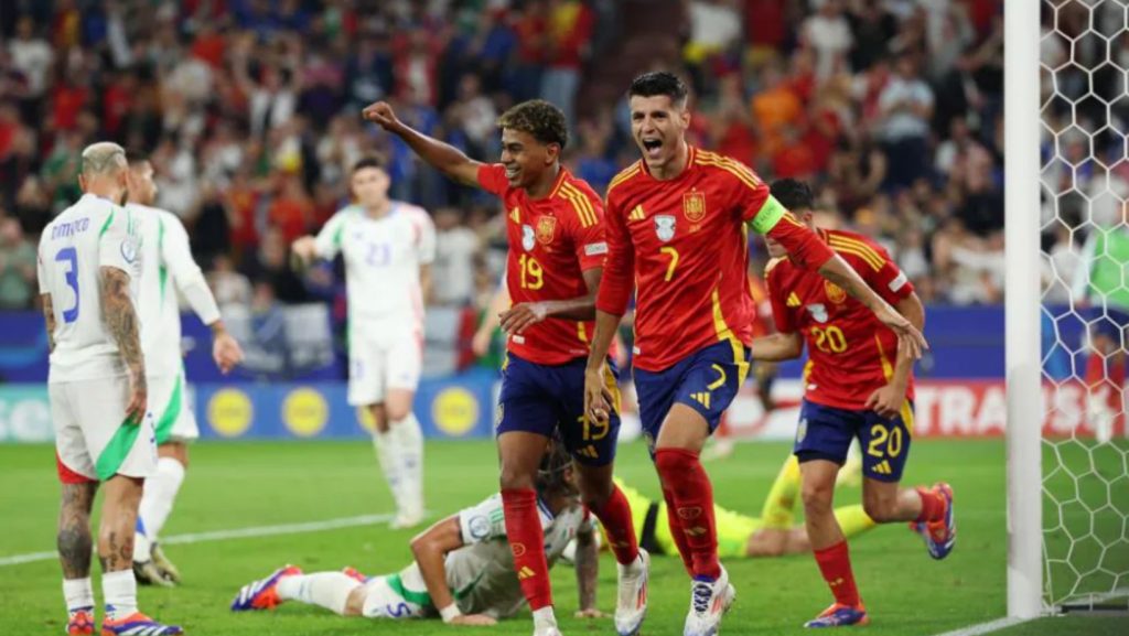 إسبانيا ثاني المتأهلين إلى دور ال16 في يورو 2024 بعد فوز صعب على إيطاليا