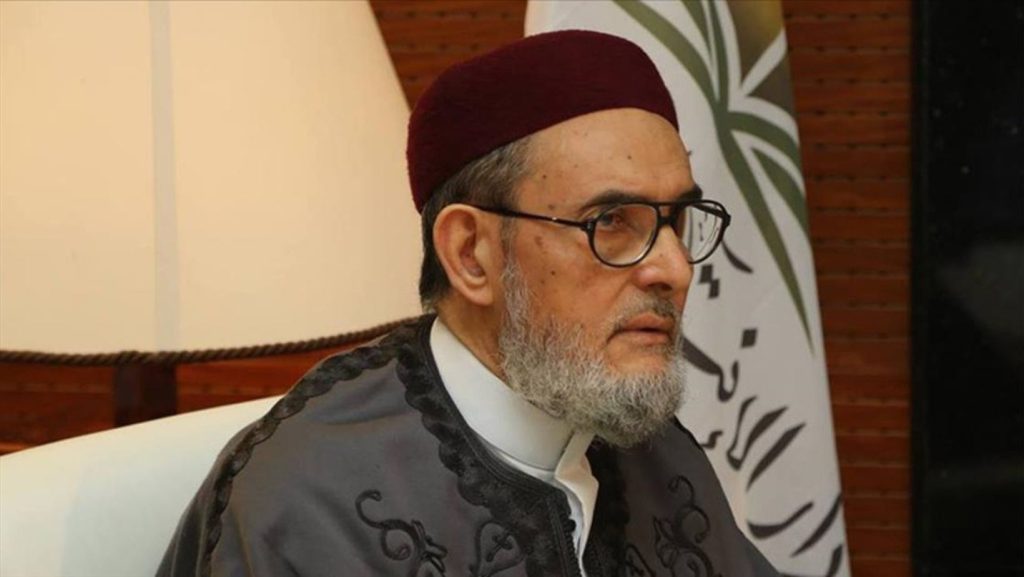 مفتي ليبيا يحذر من عمليات الاستكشاف المائي المصرية على الحدود الليبية