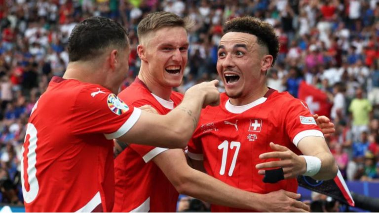 يورو المفاجآت… إيطاليا تودع يورو 2024 بعد هزيمة أمام سويسرا في دور ال16