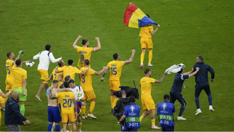رومانيا تتأهل متصدرة عن المجموعة الخامسة إلى ثمن نهائي يورو 2024