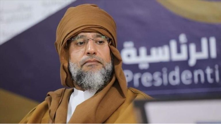 سيف الإسلام القذافي يعلن رفضه المشاركة في ملتقى روما
