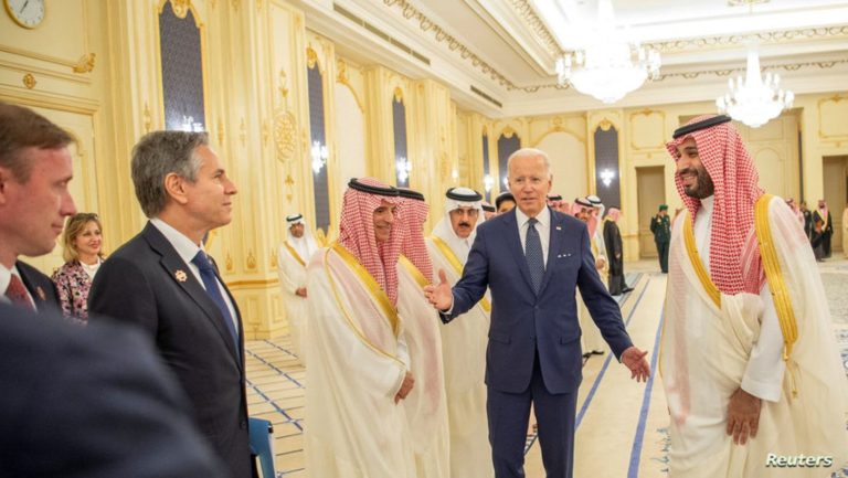 بلومبرغ: أميركا والسعودية على أعتاب اتفاق تاريخي