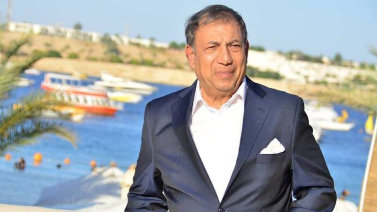 وفاة رجل الأعمال المصري عنان الجلالي مؤسس سلسلة فنادق هلنان العالمية