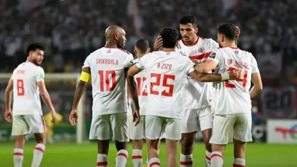 جوميز يستقر على تشكيل الزمالك لمواجهة فاركو في الدوري المصري الممتاز