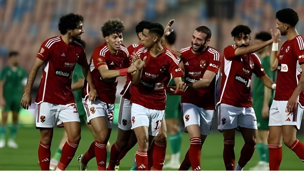 الأهلي يستعد لمواجهة فاركو في مباراة مهمة ضمن الدوري المصري الممتاز