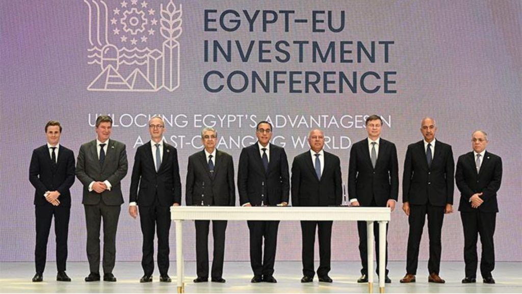 المتحدث باسم مجلس الوزراء: استثمارات جديدة لدعم الاقتصاد المصري بقيمة مليار يورو