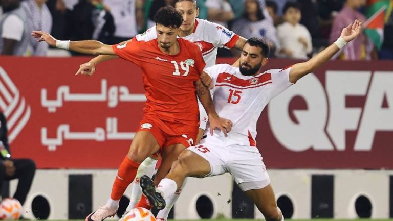 الأهلي يوضح تفاصيل إصابة وسام أبو علي خلال مشاركته مع منتخب فلسطين