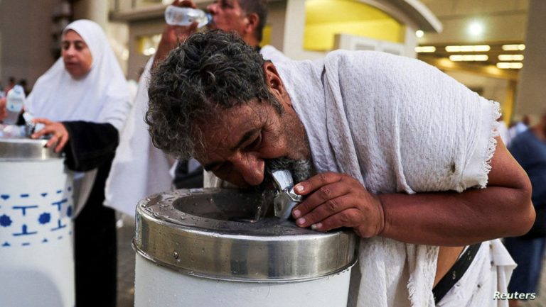 السعودية: ضخ أكثر من 3 مليارات لتر من المياه في مكة والمشاعر خلال أيام الحج