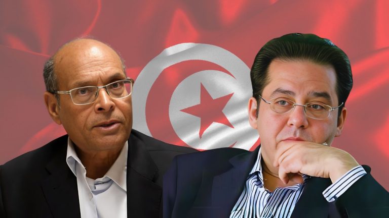 د.أيمن نور يُعزّي الرئيس التونسي الأسبق المنصف المرزوقي في وفاة شقيقته