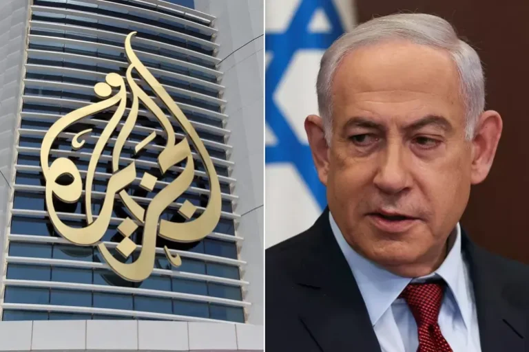 إسرائيل تُمدد حظر قناة الجزيرة 45 يوما