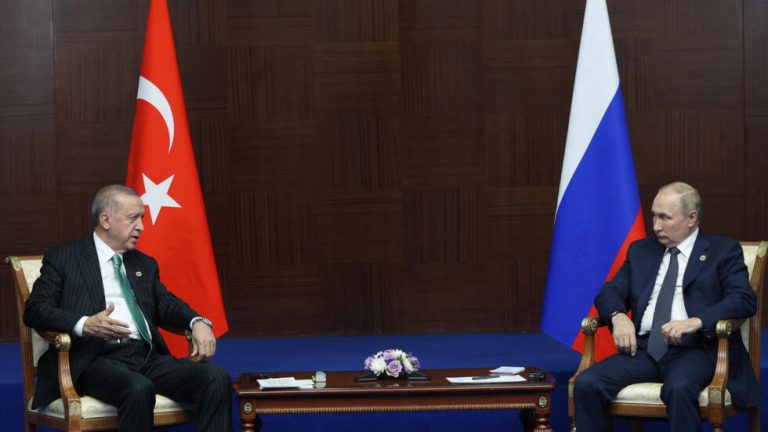 روسيا: بوتين وأردوغان سيناقشان الملف السوري خلال اجتماع أستانا