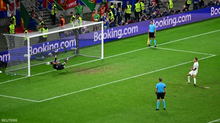 البرتغال تتأهل لمواجهة فرنسا في ربع نهائي يورو 2024