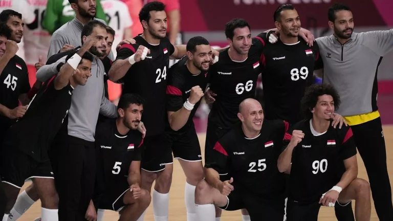 لاعب منتخب مصر لكرة اليد ينتقد سوء تنظيم أولمبياد باريس